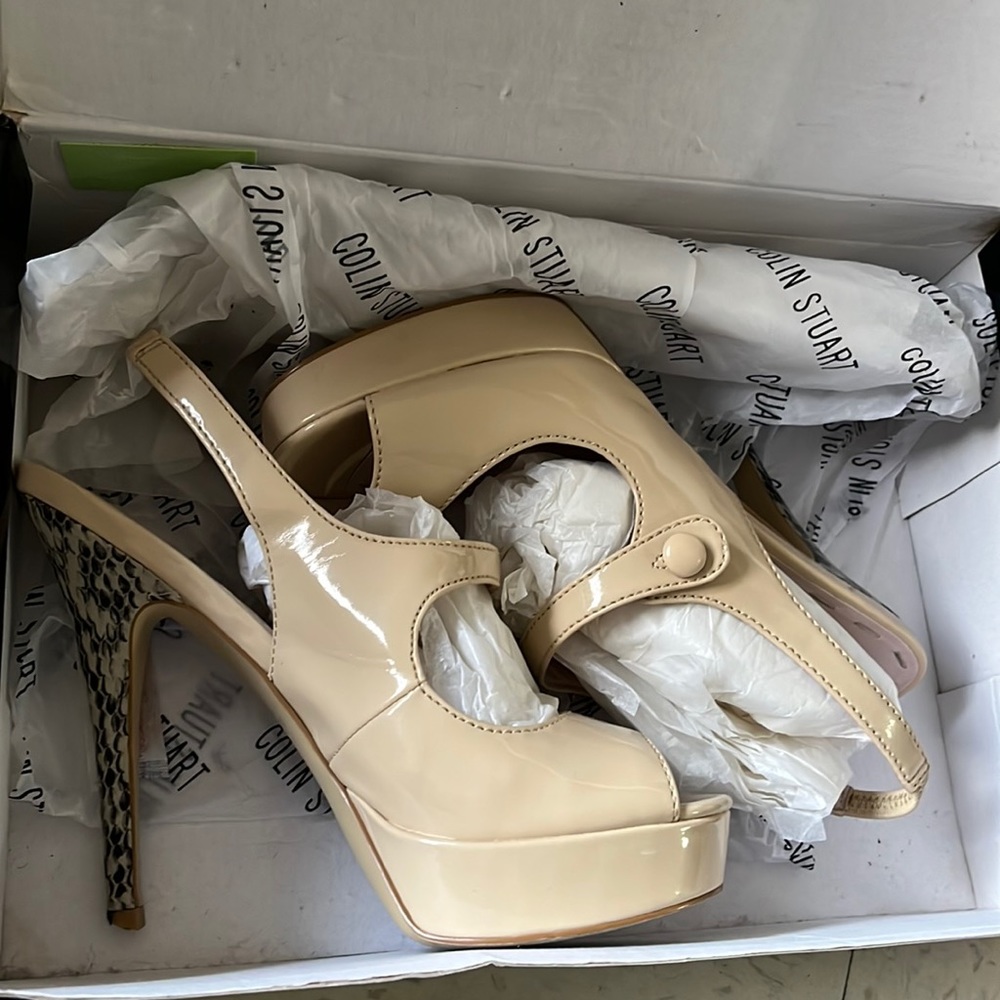Collin Stuart heels